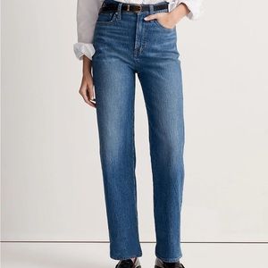 Madewell The Perfect Vintage Wide-Leg Jean in Leifland Wash